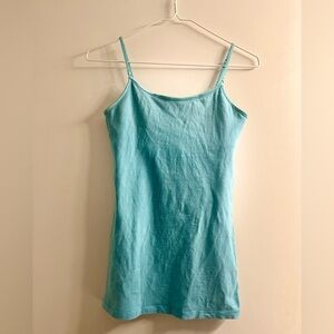 Forever 21 Aqua Blue Camisole Top